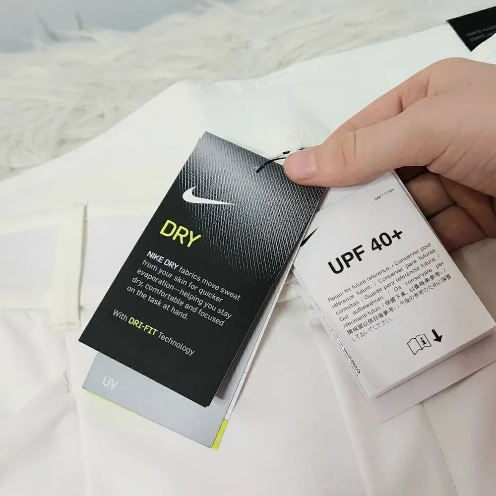Nike shorts slim fit move to zero dry fit women's size medium golf new